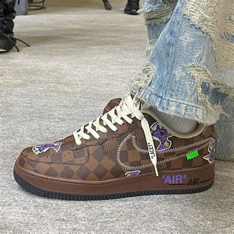 louis vuitton air force 1s